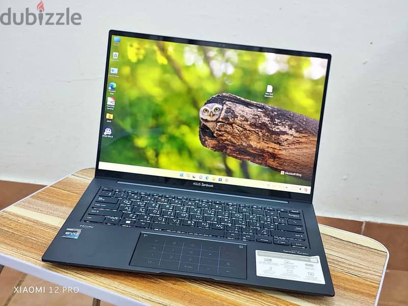 ASUS Zen book 14X OLED Q410V I5 13TH GEN 9