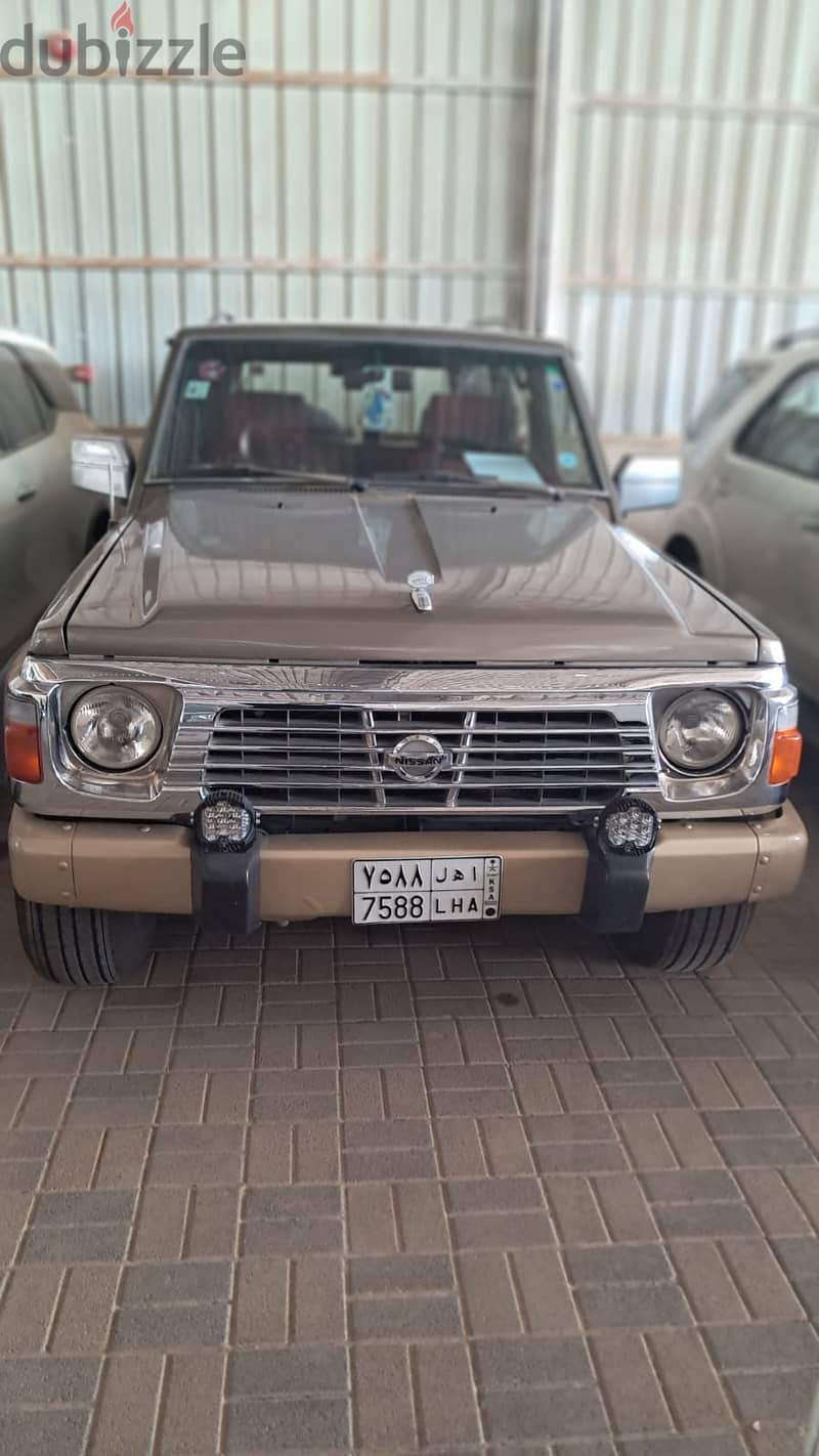 Nissan Patrol 1993 0