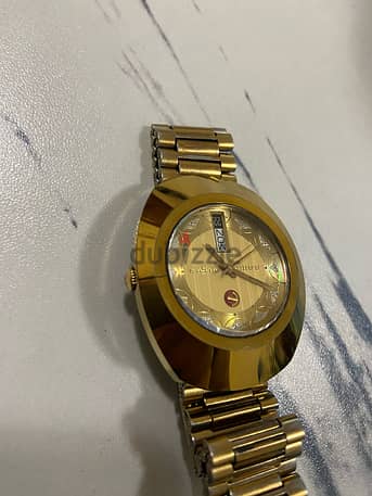 Rado Original Automatic Gold Watch (636.0313. 3) 0