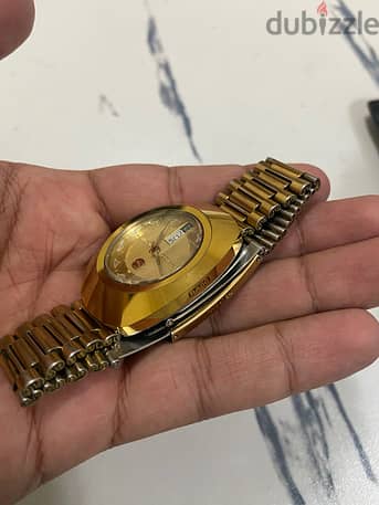 Rado Original Automatic Gold Watch (636.0313. 3) 1