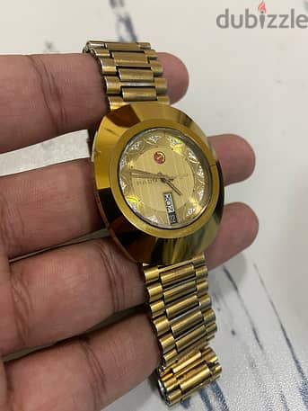 Rado Original Automatic Gold Watch (636.0313. 3) 2