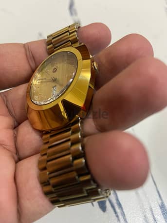 Rado Original Automatic Gold Watch (636.0313. 3) 3