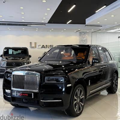 Rools Royce Cullinan 2024