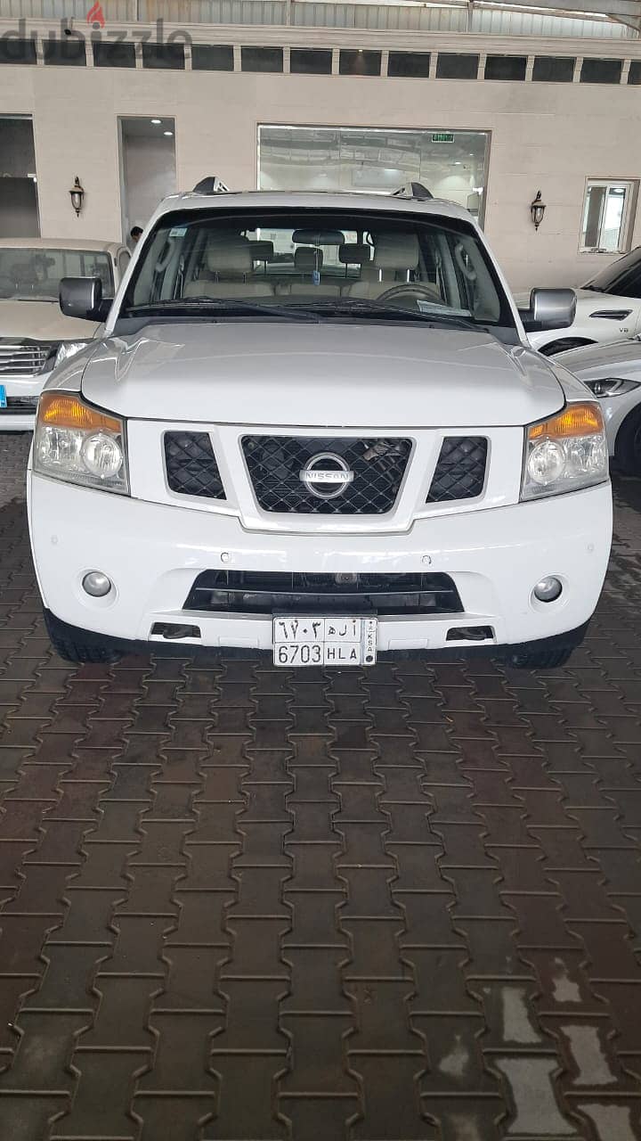 Nissan Armada 2009 0