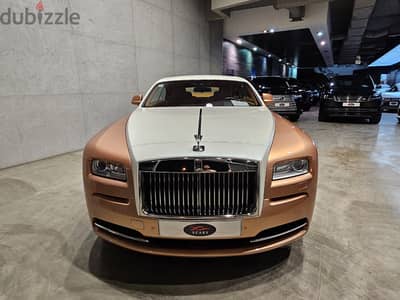 Rolls Royce Wraith 2016