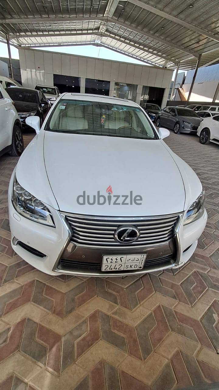 Lexus LS 460 2013 0