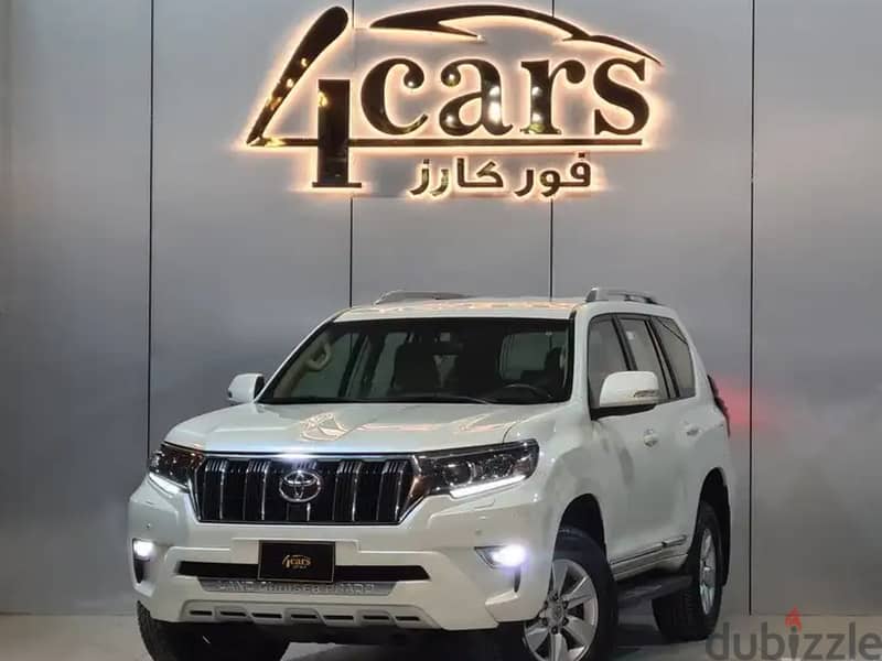 Toyota Prado 2022 0