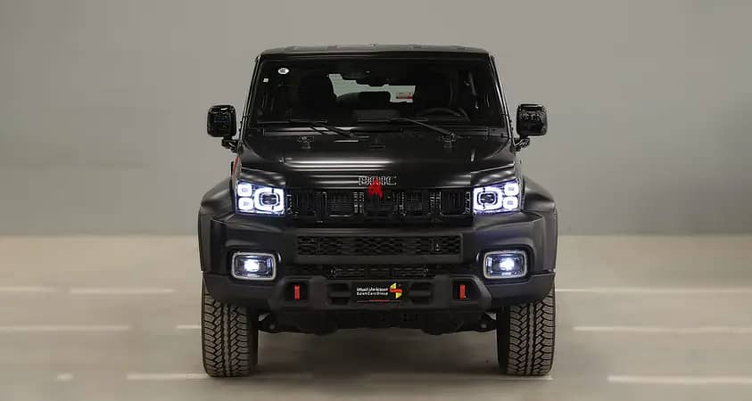 بايك BJ40-C لكجري موديل 2023 0