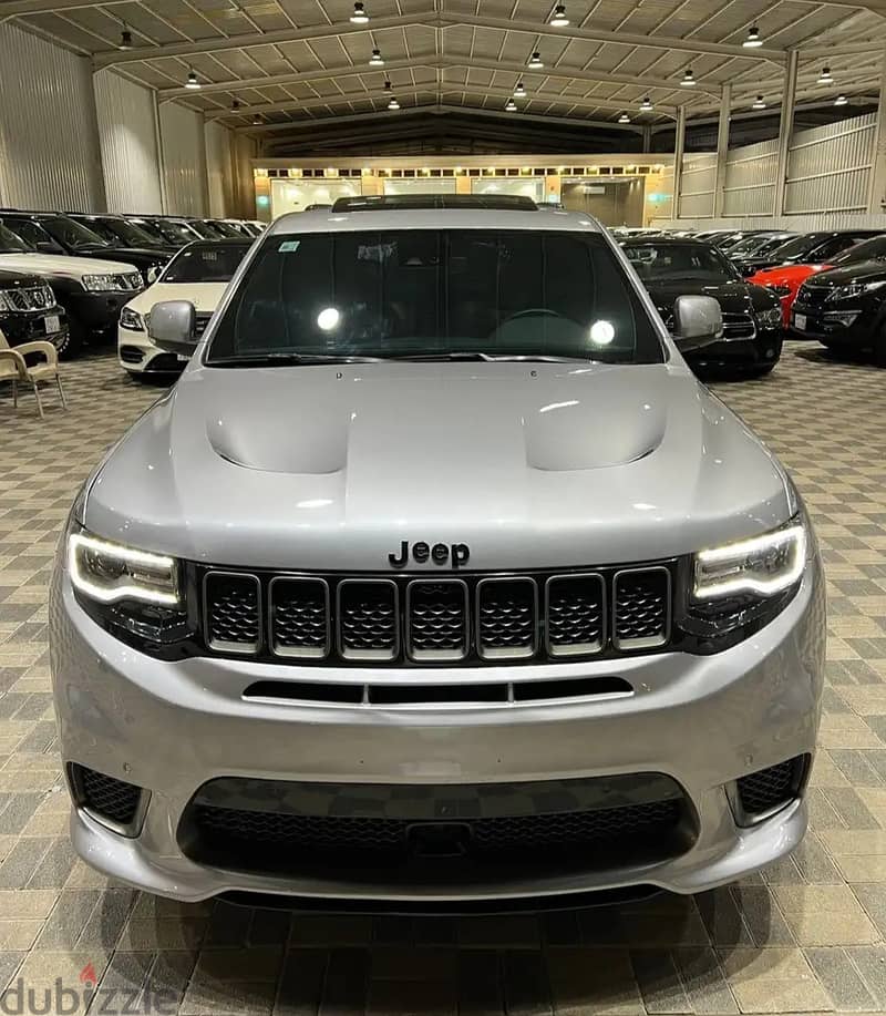 جيب جراند شيروكى 2018 Trackhawk 0