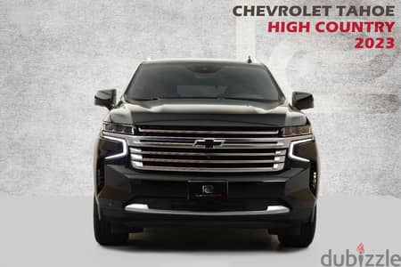 Chevrolet Tahoe High Country 2023