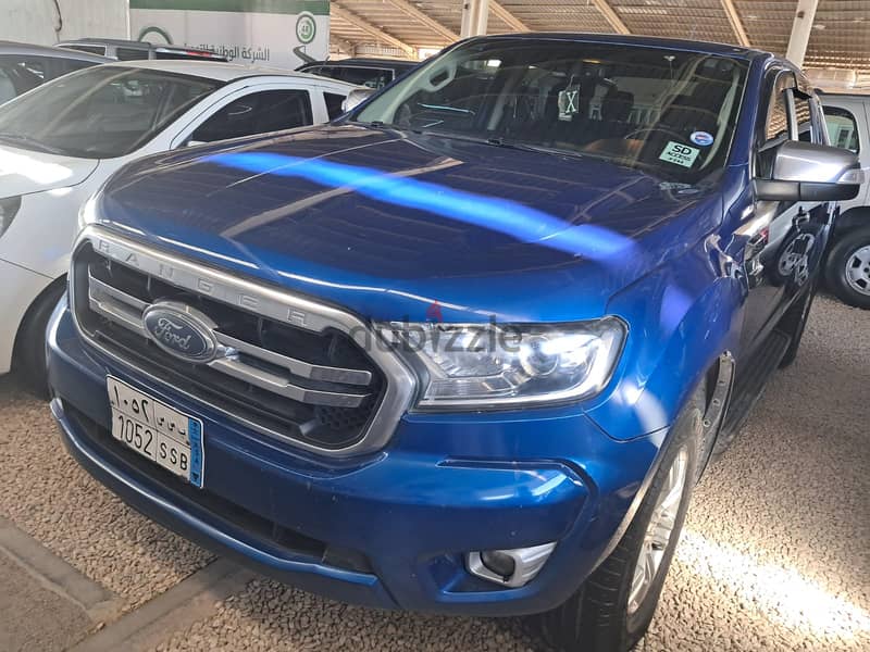 Ford Ranger 2021 0