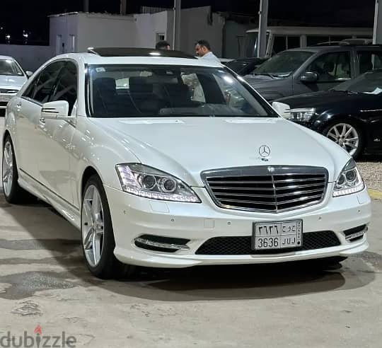 Mercedes-Benz S 500 2011 0