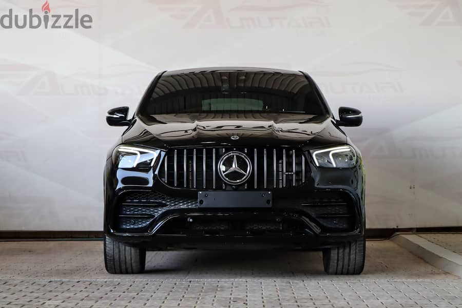 مرسيدس GLE 53 موديل 2022 0