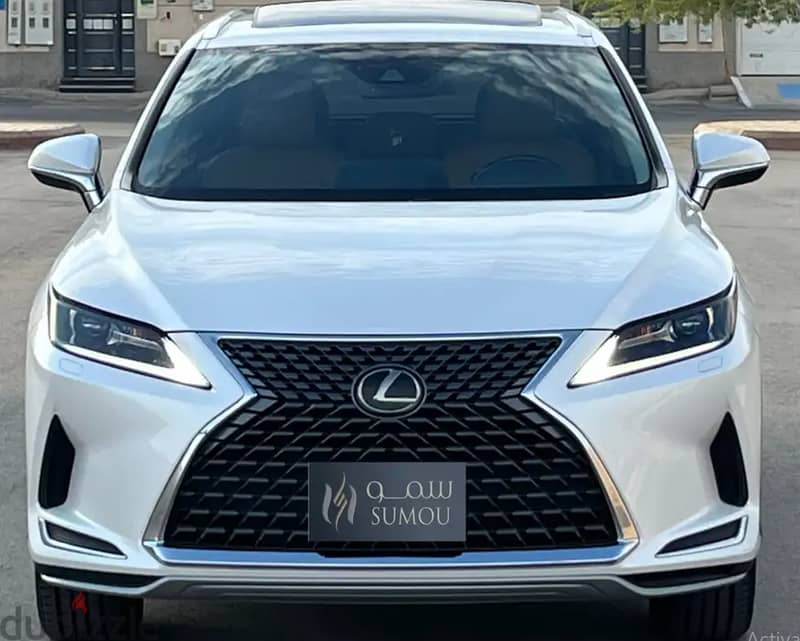 Lexus RX 350 2021 0