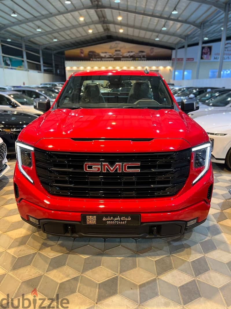 GMC Sierra 2023 no double 0