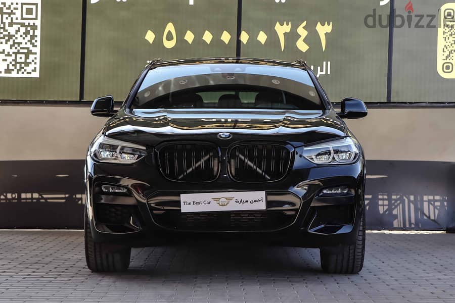 بي ام دبليو موديل 2020 BMW X4 30i m 0