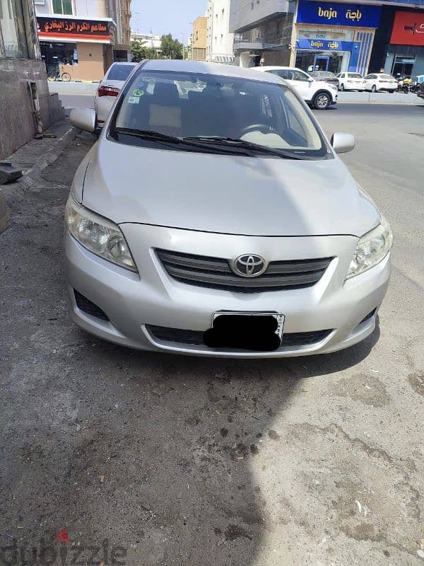 Toyota Corolla 2008 0