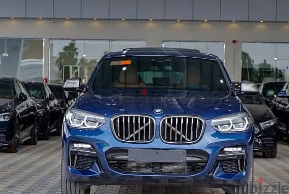 BMW X4 2021 40i 0