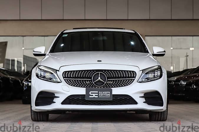 Mercedes Benz C 300 2018 0