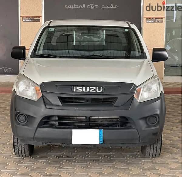 Isuzu D-Max 2019 0