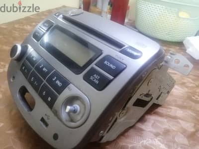 I10 2013 MODEL CAR FULL RADIO