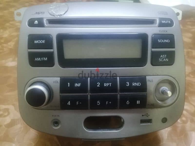 I10 2013 MODEL CAR FULL RADIO 2