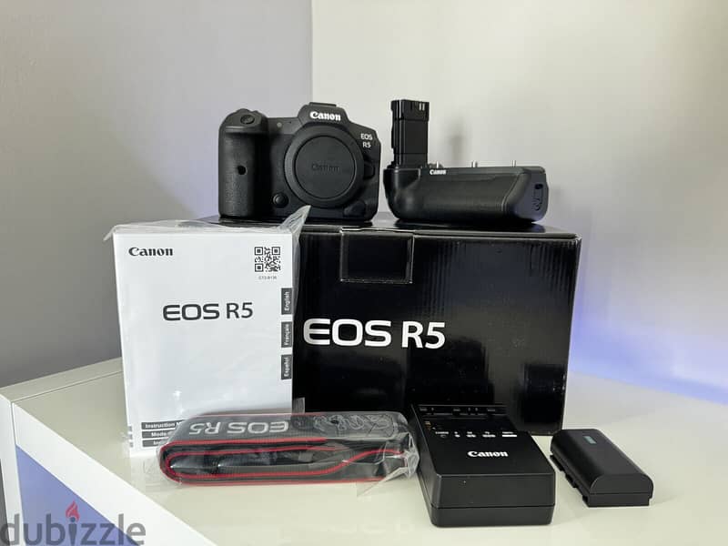 Canon Camera EOS R5 4