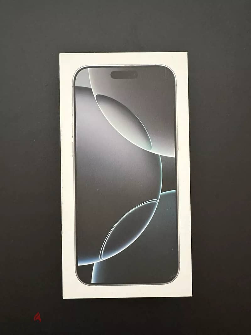 New Apple iPhone 16 Pro Max 1TB Unlocked 1