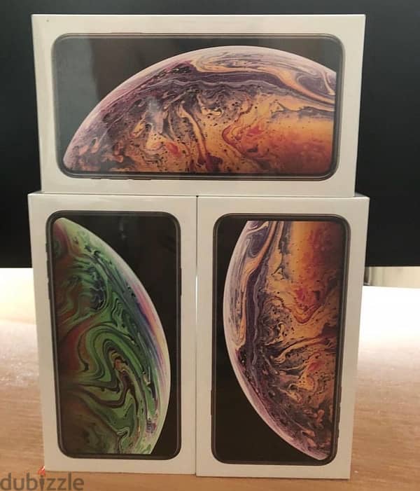 BRAND NEW APPLE IPHONE XS MAX 256GB NOW AVAILABLE!!! 1