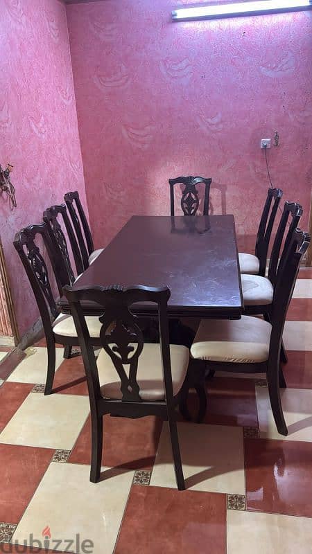 Dining Table with chair 0