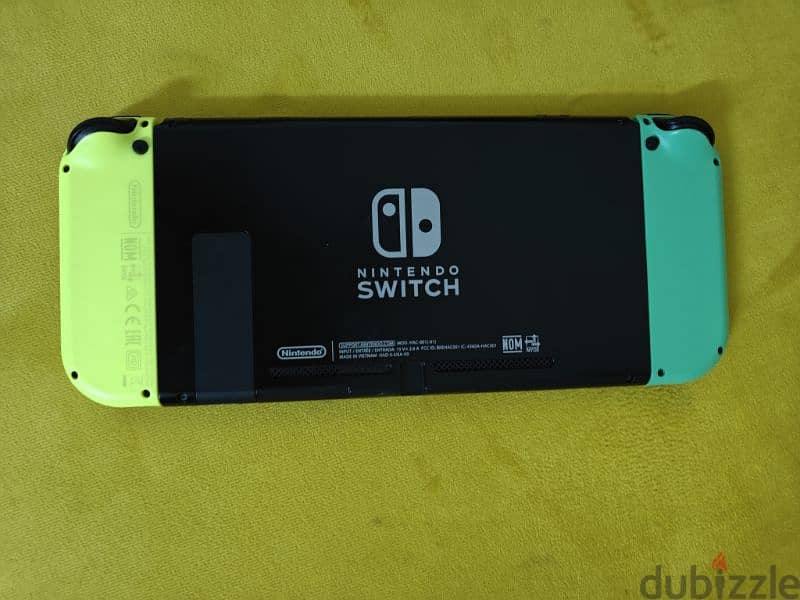 Nintendo switch v2 with modchip 1