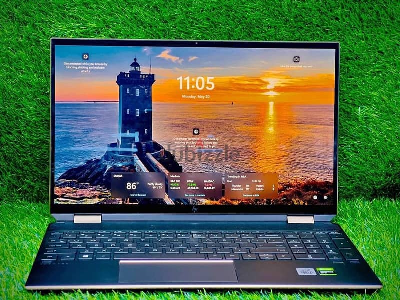 HP Spectre x360 15" 4K Touchscreen - Specs Overview  Display:15.6-in 2