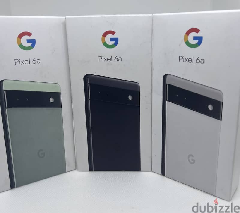 Google Pixel 6A - 128GB GLOBAL VERSION 0