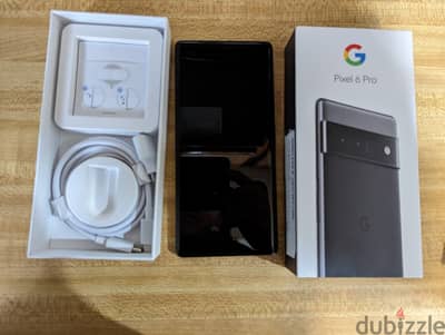 Google - Pixel 6 Pro 5G , 12GB RAM 256GB GLOBAL VERSION