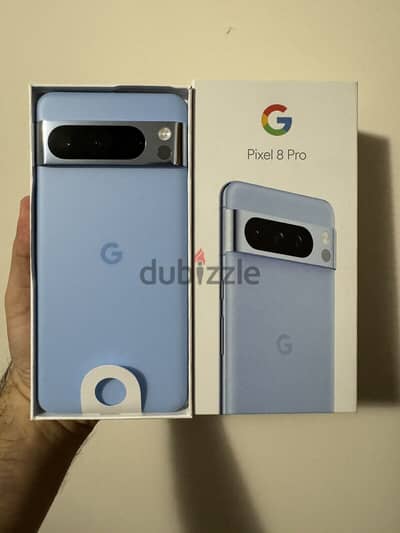 Google Pixel 8 Pro 128GB 12GB RAM 6.7" 50MP GLOBAL VERSION