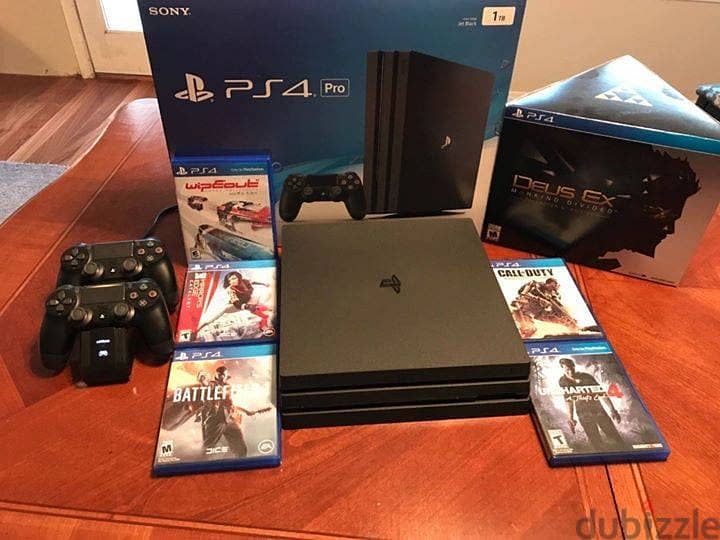 Sony PlayStation 4 ,PS4 Pro 500GB 1TB Limited Edition 0