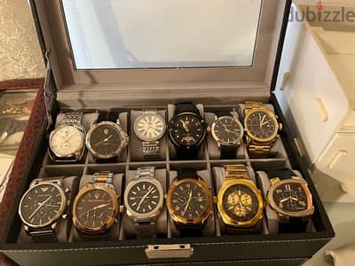 one shot deal ( 12 authentic watches brands) brand new