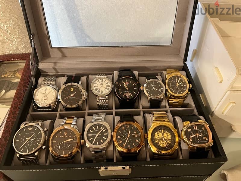 one shot deal ( 12 authentic watches brands) brand new 0