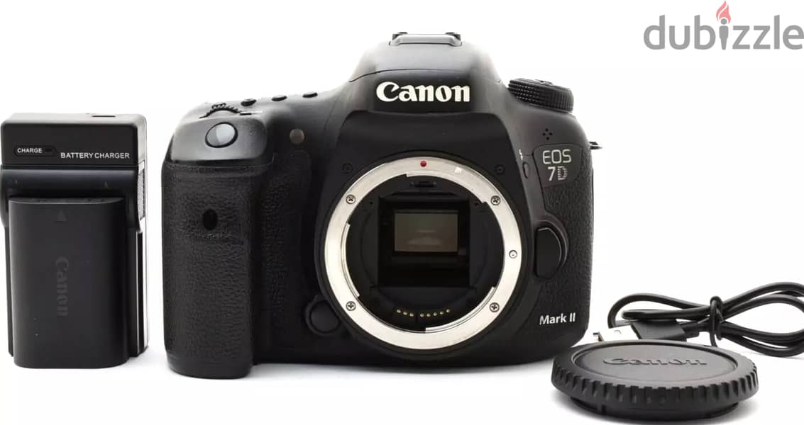 Canon EOS 7D Mark II 20.2MP Digital SLR Camera Body Only 0