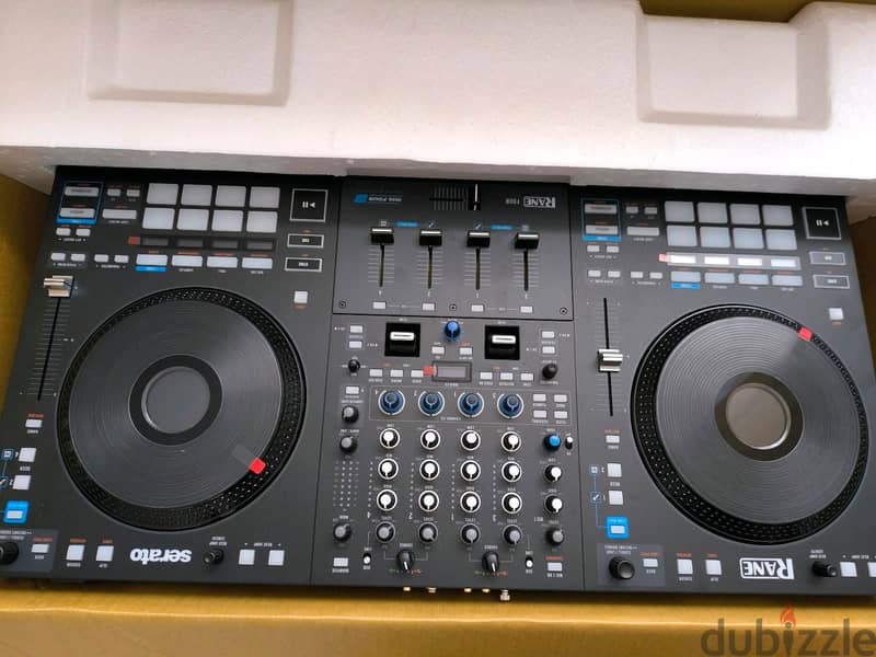 Rane FOUR Serato DJ Controller 0