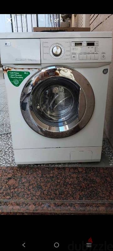 LG washing machine automatic excellent condition