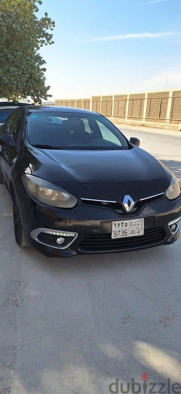 Renault Fluence 2015