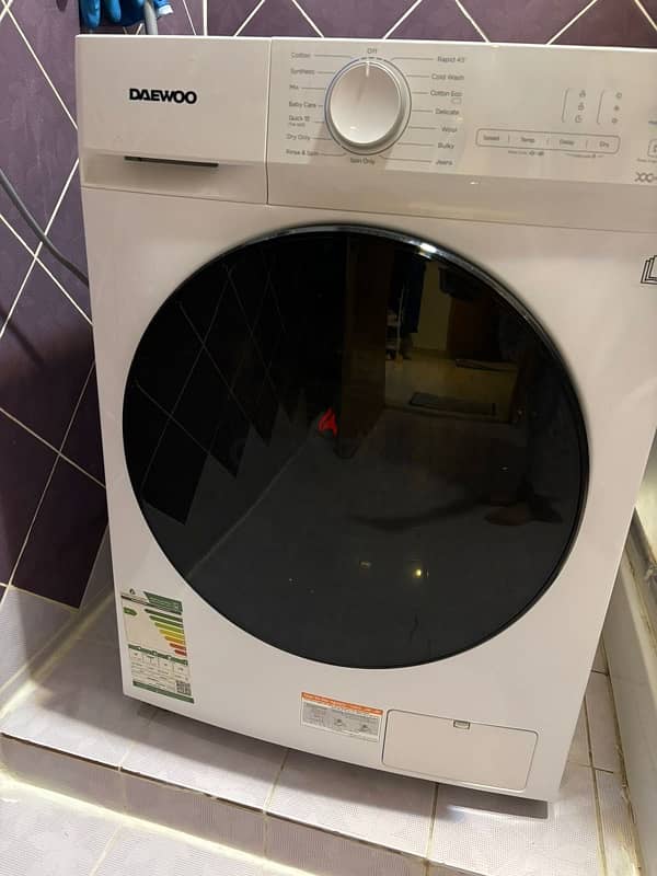 daewoo washer and dryer 0