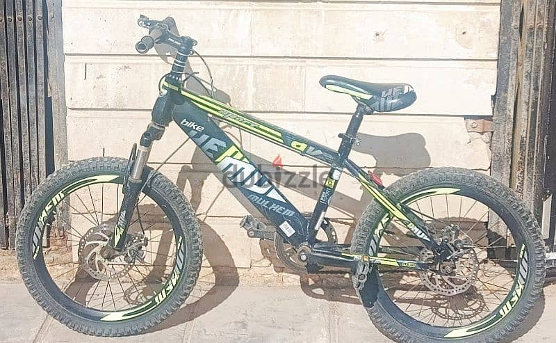 MULHEM Used Hybrid Kids Cycle - 20 Inch for Ages 7-10 دراجة دورة 7