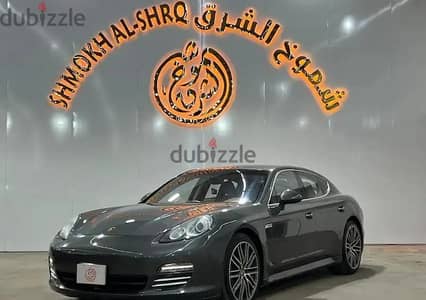 بورشه باناميرا 4 اس 2013