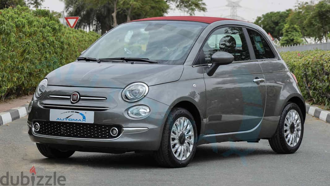 Fiat 500 2024 Cabrio 1.4L FWD GCC 0KM 0