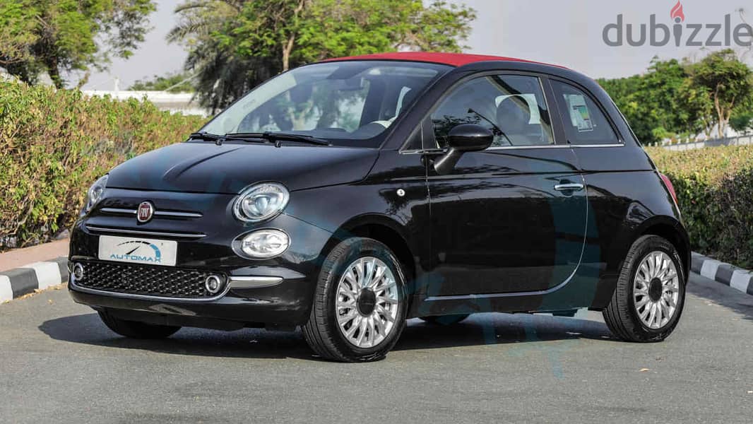 Fiat 500 2024 Cabrio 1.4L FWD GCC 0KM 0