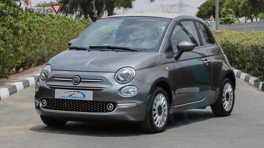 Fiat 500 2024 Cabrio 1.4L FWD GCC 0KM