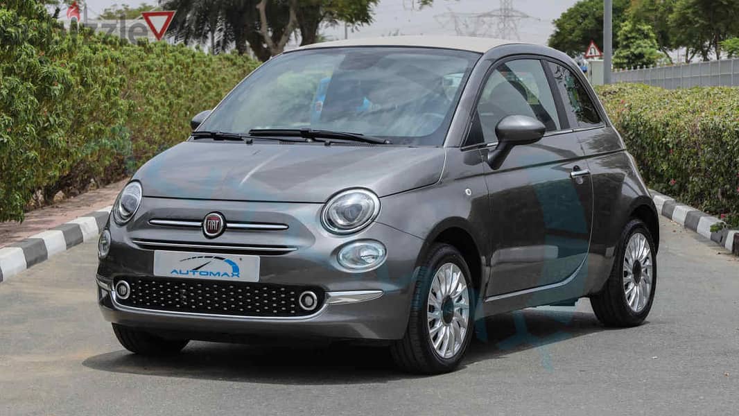 Fiat 500 2024 Cabrio 1.4L FWD GCC 0KM 0