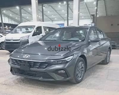 Hyundai Elantra 2025